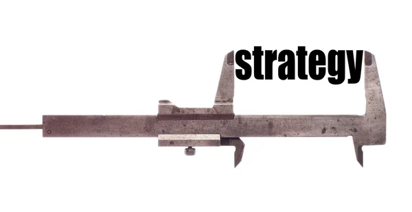 Liten strategi — Stockfoto