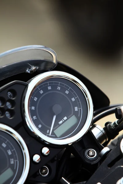 Speedometer sepeda motor — Stok Foto