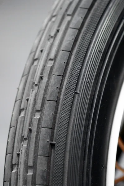 Motocyklové pneumatiky — Stock fotografie