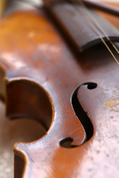 Violino usado — Fotografia de Stock