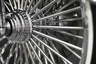 Motosiklet tekerlek tekerlek teli