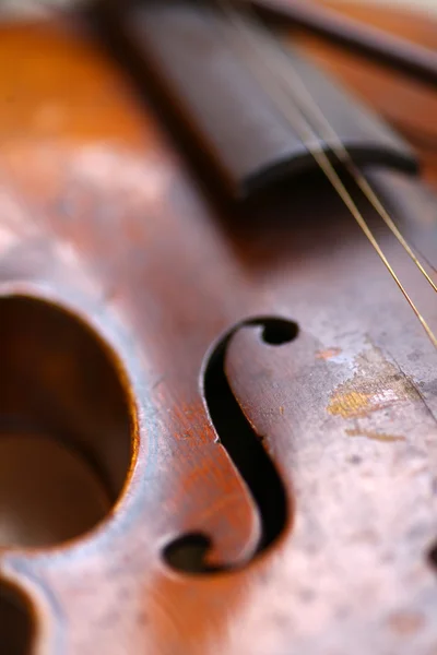 Imagem de violino usada — Fotografia de Stock