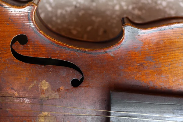 Immagine violino usata — Foto Stock