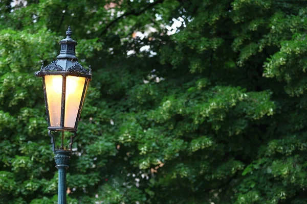 Imagem de luz de rua — Fotografia de Stock