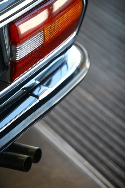 빈티지 자동차 브레이크 라이트 — 스톡 사진