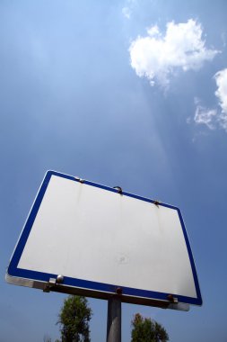 Boş beyaz işareti