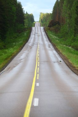 Yalnız boş yol