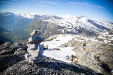 Rock yığın görüntü