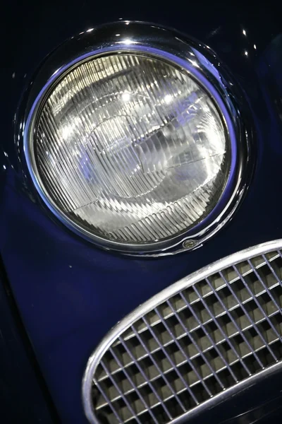 Vintage car headlight — Stock Photo, Image