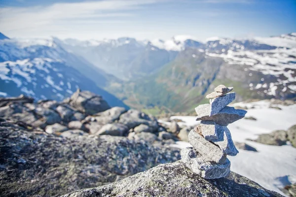 Immagine pila di roccia — Foto Stock