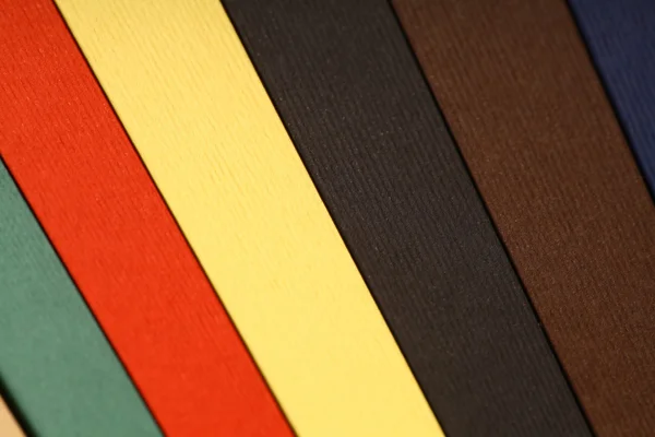 Renkli kağıt şeritler — Stok fotoğraf