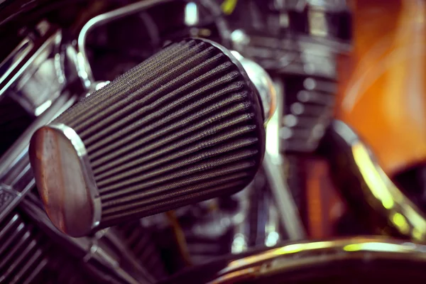 Filtro de ar da motocicleta — Fotografia de Stock