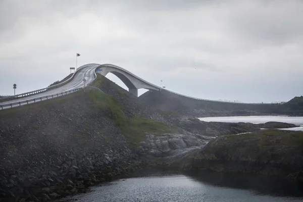 Norveç Atlantik yol — Stok fotoğraf