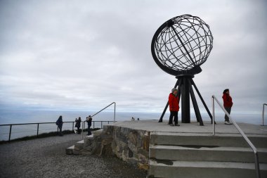 Nordkapp anıt görüntü