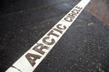 Kuzey Kutup dairesi görüntü