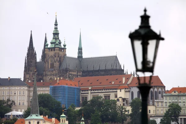 布拉格城堡成像 — 图库照片