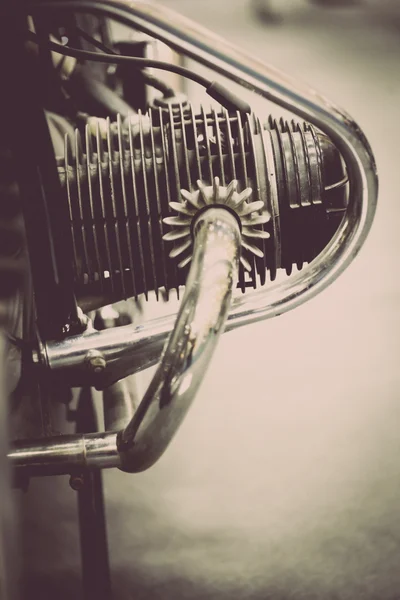 Motorcycle engine image — Stock Photo, Image