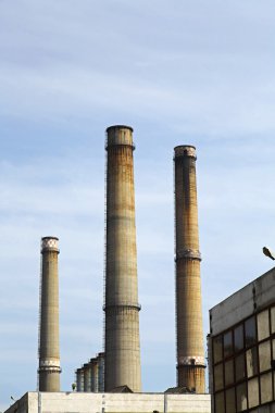 Endüstriyel baca detay