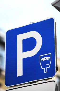 Otopark işareti detay