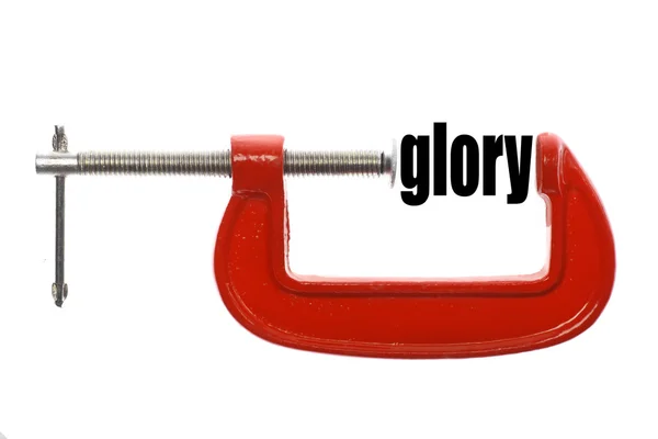 Compressed glory concept — Stock Photo, Image
