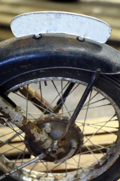 Placa de la motocicleta —  Fotos de Stock