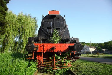 Terk edilmiş Buhar lokomotif