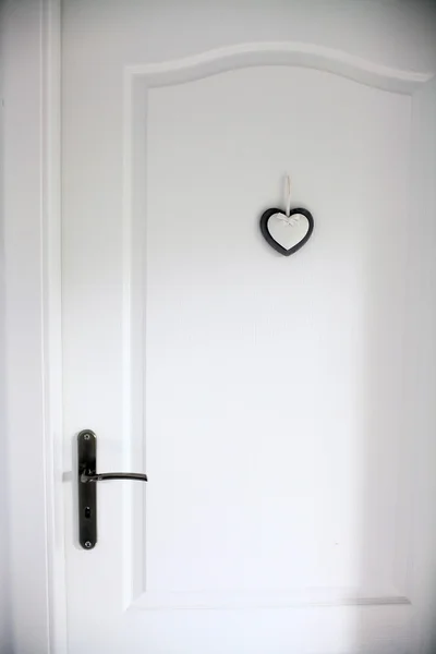 Heart door detail — Stock Photo, Image