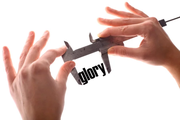 Piccolo concetto di gloria — Foto Stock