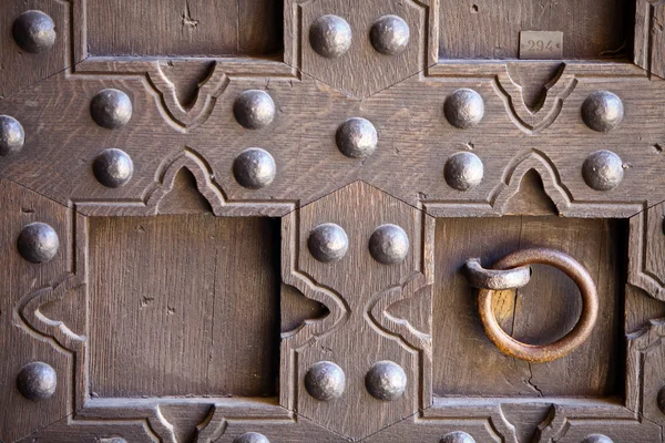 Perilla de puerta vieja — Foto de Stock