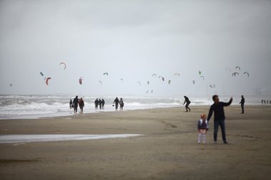 Uçurtma sörf beach