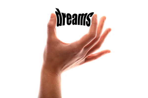 Μικρότερα όνειρα έννοια — Φωτογραφία Αρχείου