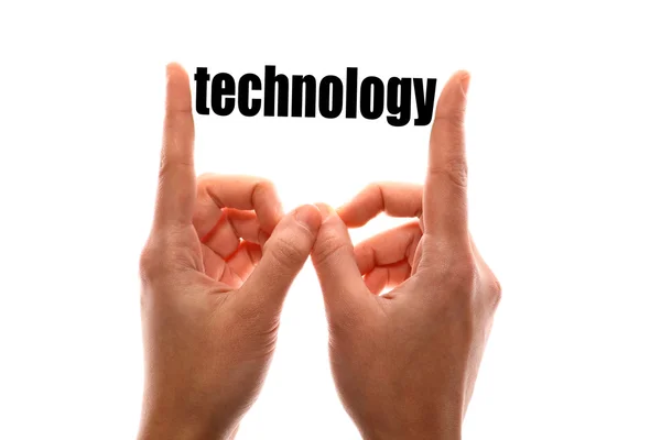Menor conceito de tecnologia — Fotografia de Stock