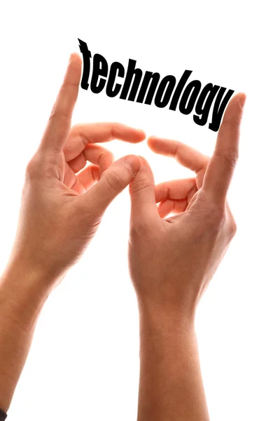 Smaller technology concept — Stock Photo, Image