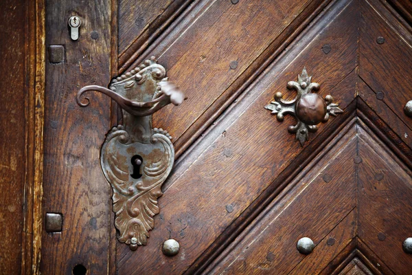 Old door knob — Stock Photo, Image