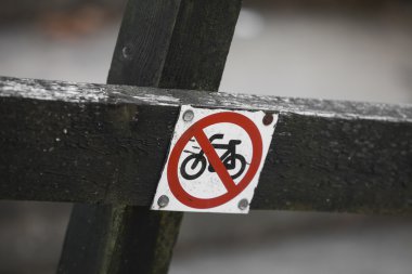 Bu noktanın hiçbir Bisiklet