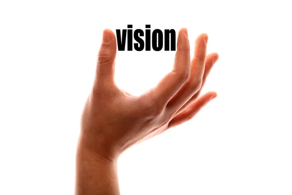 Mindre vision koncept — Stockfoto