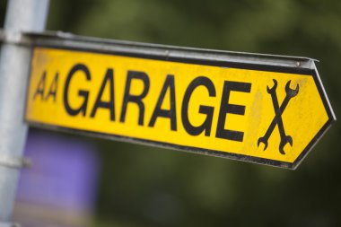 Garaj göstergesi işareti