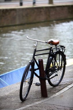 Grup park edilmiş Bisiklet