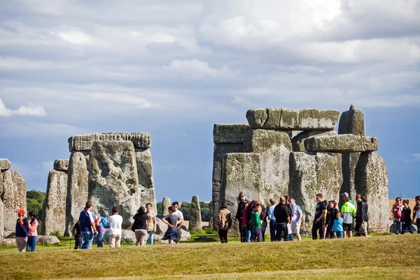 Monumento histórico Stonehenge — Foto de Stock