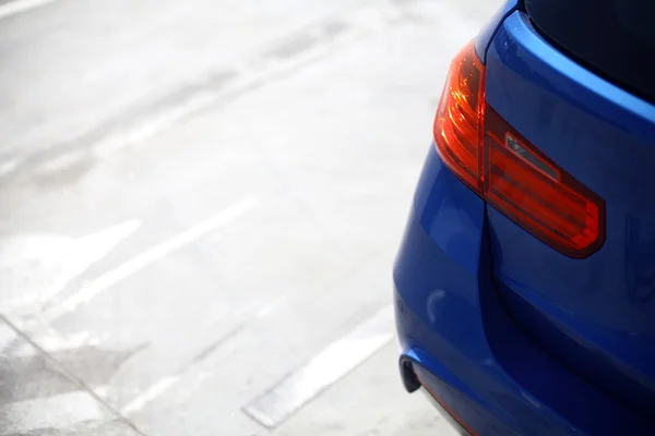 Luz de rotura coche — Foto de Stock