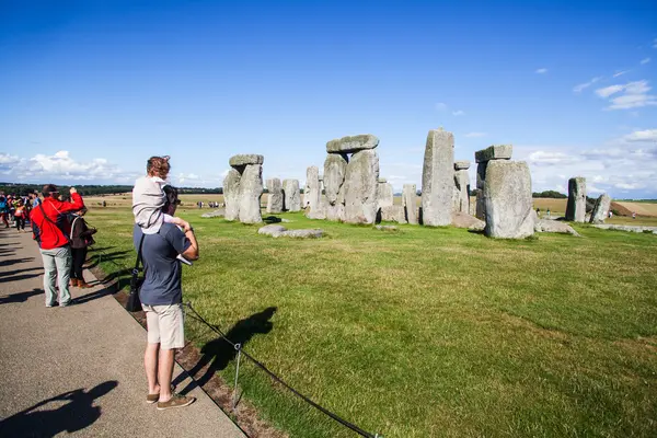 Monumento histórico Stonehenge — Foto de Stock