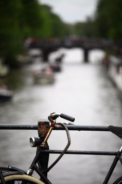 Grup park edilmiş Bisiklet