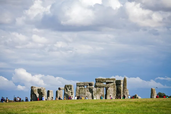 Monumento histórico Stonehenge — Foto de Stock