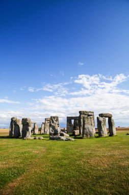 Tarihsel anıt stonehenge