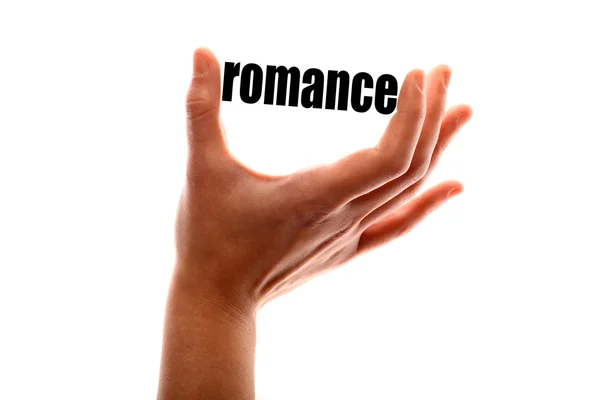 Concetto romanticismo più piccolo — Foto Stock