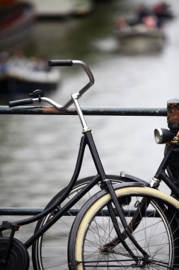 Grup park edilmiş Bisiklet