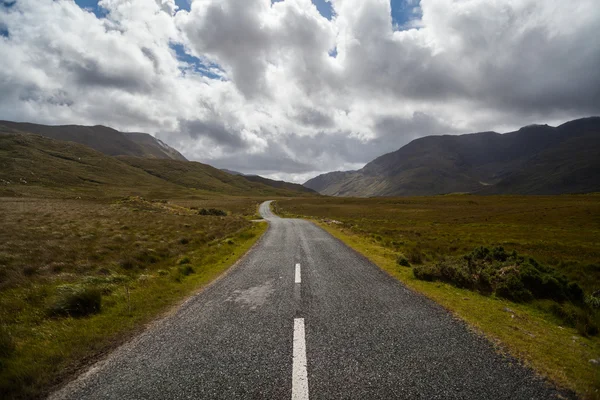 Mountain empty road — Stock Photo, Image