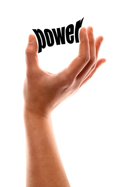 Smaller power concept — Stock Photo, Image