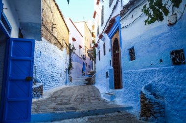 Mavi şehir: chefchaouen