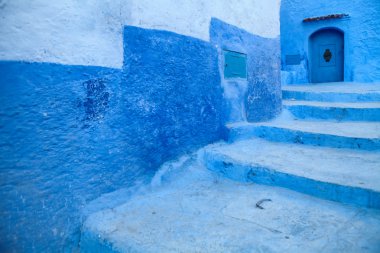 Mavi şehir: chefchaouen